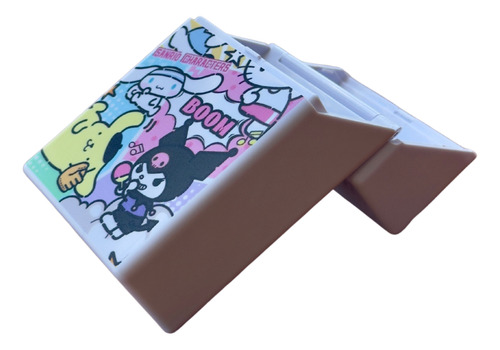 Case Caixa Sanrio / Cinnamon Pompompurin Kuromi Kawaii Fofo