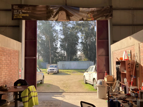 Galpon Industrial Zona Agropecuaria Prc Con Recepción Final