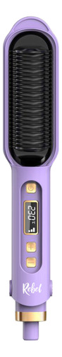 Plancha De Cabello Cepillo Alisador Alissmax Pro