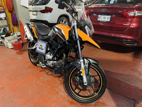 Imagen 1 de 8 de Moto Italika V200 Adventure 2018