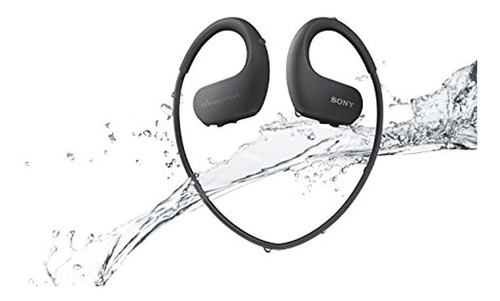 Sony Walkman 4gb Nw-ws413 Con Auriculares (negro)