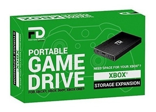 Fantom Drives 4tb Xbox External Hard Drive Made For Xbox