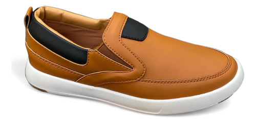 Tenis Hombre Casual Calzado Caballero Comodo Urbano Slip On