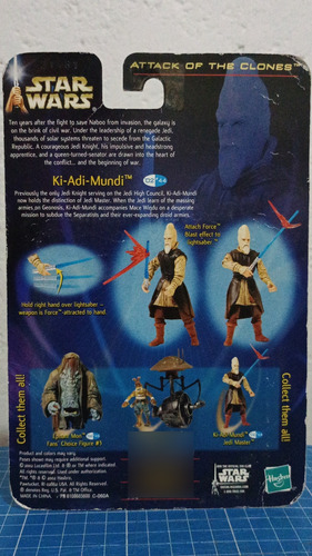 Ki-adi-mundi Attack Of The Clones (Usado)