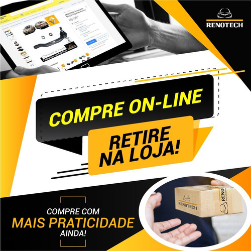 Kit Cilindro Mestre Freio Com Abs E 2 Fluidos Freio Fluence