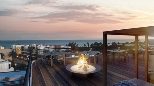 Imagen 10 de 12 de Departamento En Venta En Playa Del Carmen, The Boat, Estudio