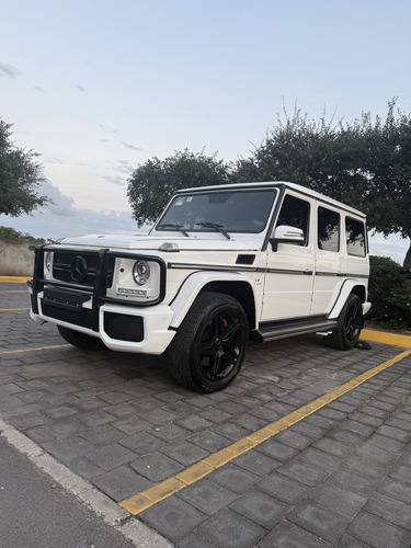 Mercedes-benz Clase G 5.5l G 63 Amg Biturbo Edition 463 At