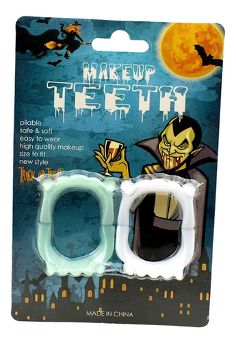 . 5 Colmillos Luminosos De Halloween Horribles For