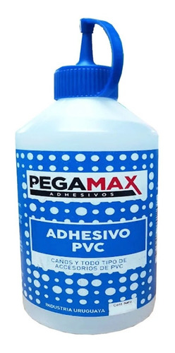 Adhesivo Para Pvc 50ml Pegamax Plaza Verdi