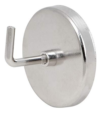 Gancho Magnético 2.5puLG - Imán De Neodimio Resistente Para