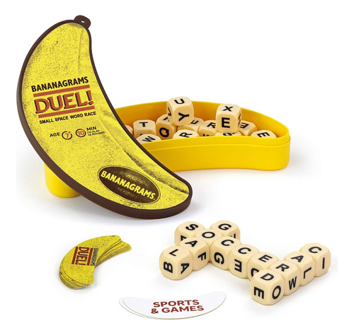 Juego De Mesa Bananagrams Duel