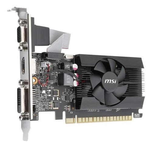 Msi Gaming Geforce Gt 710 2gb Gdrr3 Soporte Hdcp De 64 Bits