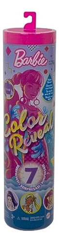 Muñeca Y Accesorios Barbie Color Reveal,