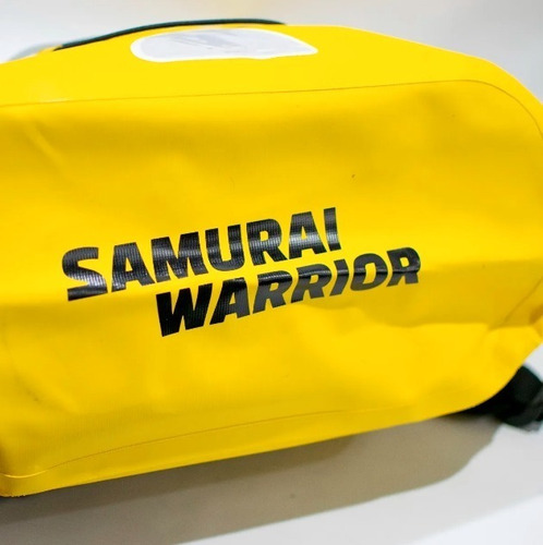 Imagen 8 de 10 de Mochila Moto Estanco Impermeable 33/55 Lts Samurai Warrior