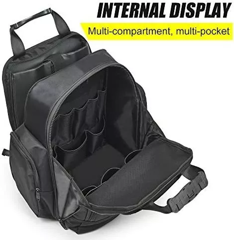 Mochila De Almacenamiento Profesional Y Organizador-negro