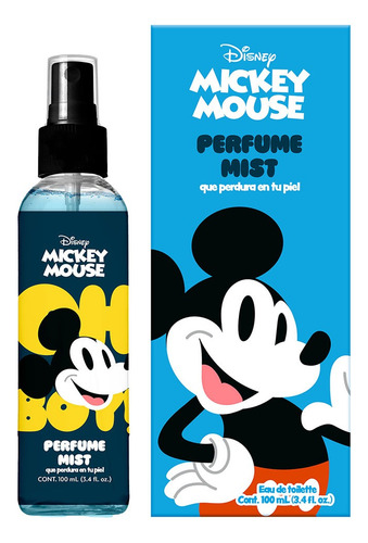 Perfume Mist 100 Ml - Mickey