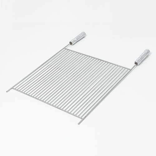 Grelha Para Churrasco 50x50 Cm Inox 304 - Fácil De Limpar