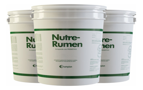 Nutre-rumen - Probiótico Para Bovinos