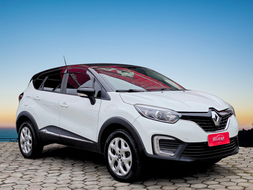 Renault Captur 1.6 16V SCE FLEX LIFE X-TRONIC