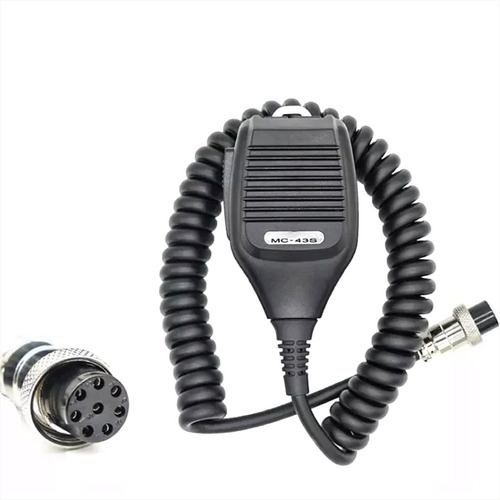 Micrófono Mc-43s Para Radios Kenwood Ts-590s Ts-990s Ts-480s