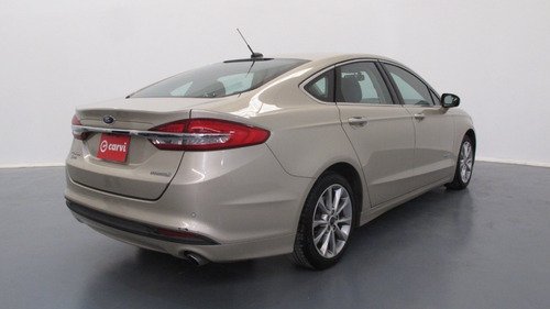 Imagen 5 de 15 de Ford Fusion Se Luxury Hibrido 2017