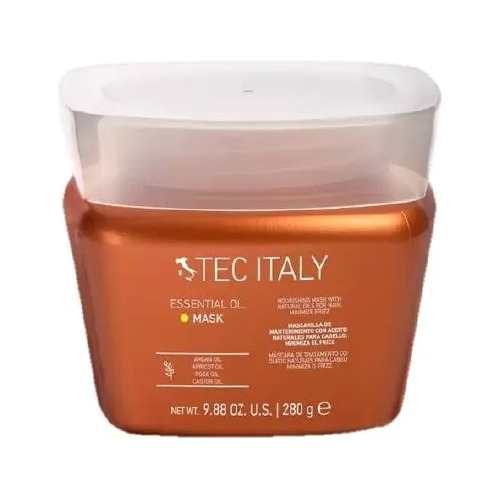 Tec Italy Mask De Mantenimiento Esential Oil 280g