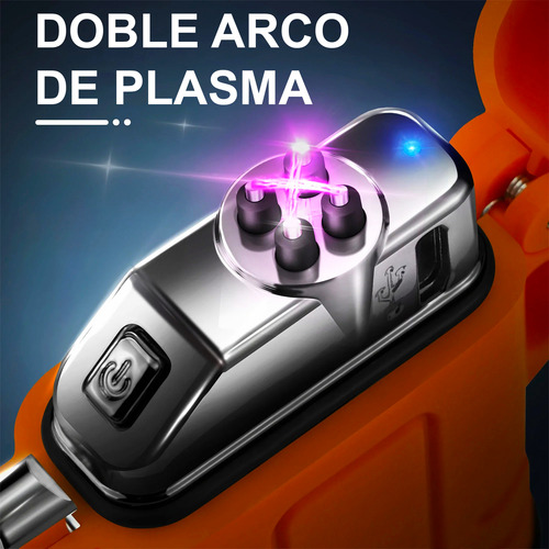 Encendedor De Plasma Eléctrico Recargable Usb 1 Arco Usb