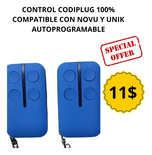 Control Codiplug 100% Compatible Auto-programable