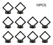 Comprar 10 Soportes De Exhibición Flotante 3d Para Joyería\u002Fmedallas