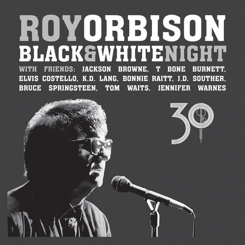 Roy Orbison Roy Orbison Y Sus Amigos: Black & White Night Cd