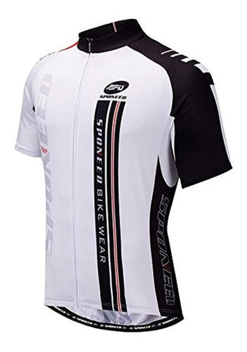 Sponeed Playera De Ciclismo Para Hombre Para Bicicleta Cicli