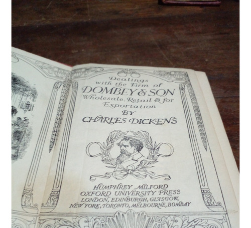 Dombey & Son - Libro Antiguo De Charles Dickens Buen Estado