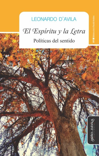 El Espiritu Y La Letra - Leonardo D'avila