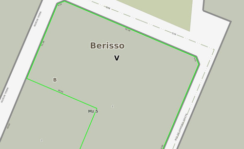 Galpón Frente Al Puerto En Venta - 3340mts2 - Berisso