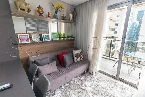 Imagem 3 de 15 de Residence Tipo Studio Próximo Ao Shopping Eldorado, Av. Faria Lima, Rebouças E Eusébio Matoso - Sf34598