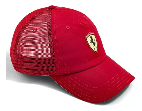 Gorra puma Ferrari roja – KingsShoesNomada