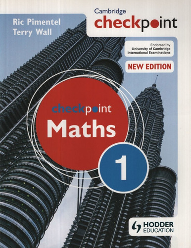 Checkpoint Maths 1 - Book