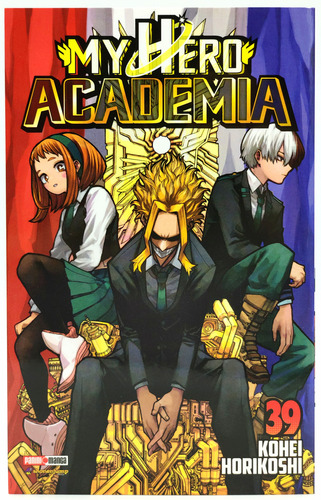 My Hero Academia N. 39 De Kohei Horikoshi Manga Panini México