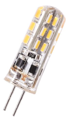 20 Bombillas Led G4 De 1,5 W, 24 Smd 3014, Luz Blanca Cálida