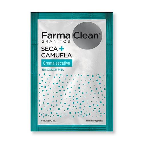 Farmaclean Granitos Seca Y Camufla X 1 Estuche. De Fábrica.