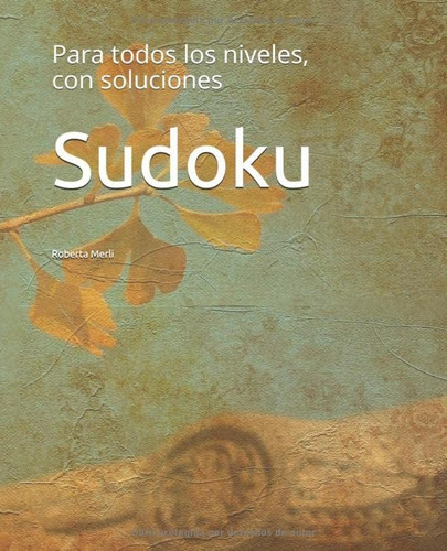 Libro: Sudoku: Para Todos Niveles, Con Soluciones (spanis
