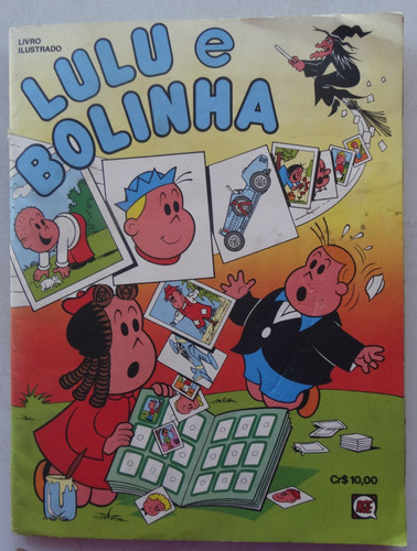 Album De Figurinhas Lulu E Bolinha Rge 1980 Faltam 2 Figuras