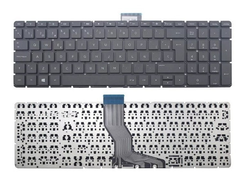 Teclado Hp 15-ak 15-au 15-bc 15-ab 15-an 250 G6 / Mportatil