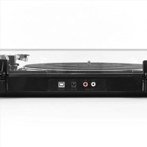Imagen 2 de 3 de Tornamesa Victrola Vpro 3100 Black Semi Auto Usb Nueva