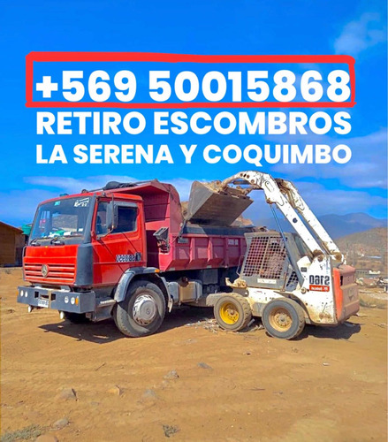 Retiro De Escombros / Cachureos La Serena Y Coquimbo