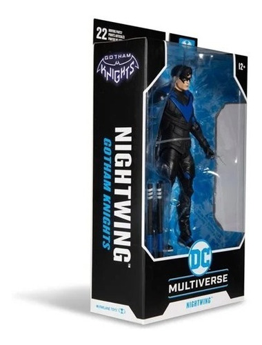 Nightwing Dc Gaming Gotham Knights Dc Multiverse Mcfarlane