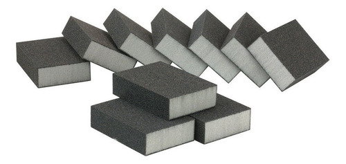 Lija Esponja/bloque Recto Grano 150 5 (10pz) Oxido Aluminio