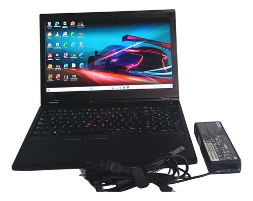 Laptop Workstation Lenovo Thinkpad P53 I7-9750h Nvidia T2000 (Usado)