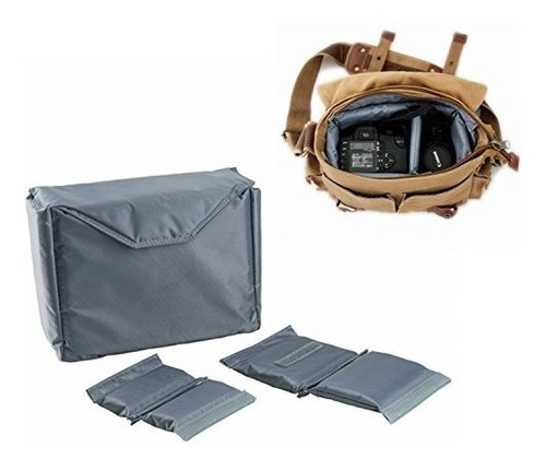 G-raphy Camera Insert Camera Bag Para Todas Las Camaras Dslr