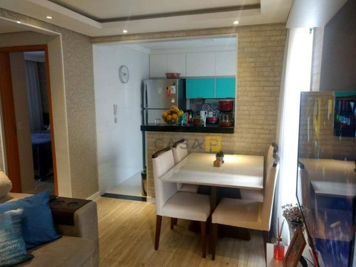 Imagem 1 de 16 de Apartamento Com 2 Dormitórios, 43 M² - Venda Por R$ 240.000,00 Ou Aluguel Por R$ 1.000,00/mês - Jardim Bertoni - Americana/sp - Ap0449